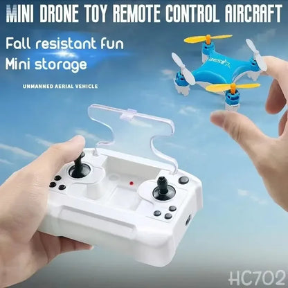 Mini Remote Control Drone – Fixed Height Micro Quadcopter Toy Aircraft for Kids & Beginners
