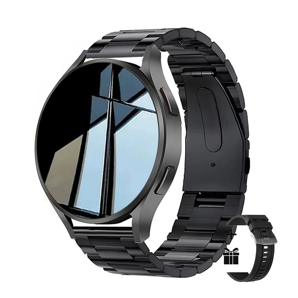 Smart Watches Pro 1.32” – Custom Dials, Health Monitor & Sports Smartwatch for Men & Women