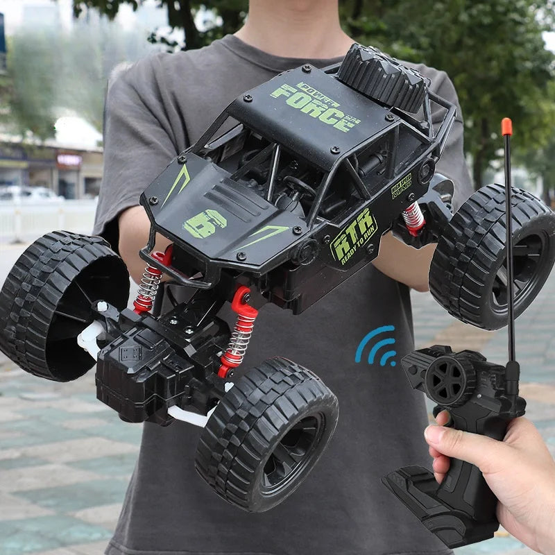 Six-Wheel Drive RC Car – Cross-Country Climbing Spray Racing Car for Kids & Adults