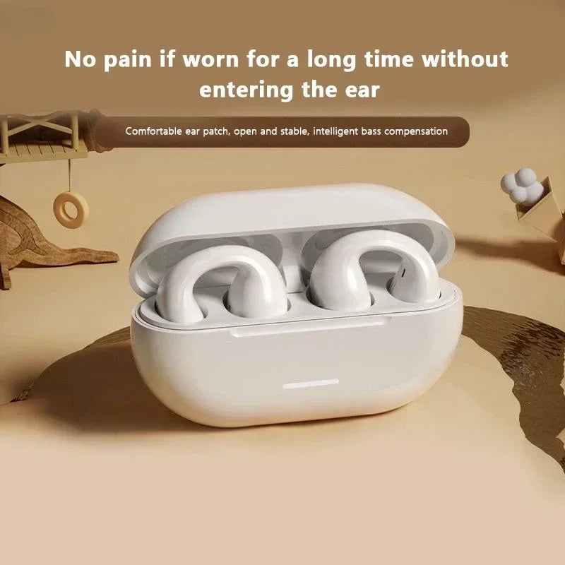 Wireless Bluetooth 5.3 Headphones – Sports Earphones HiFi Waterproof TWS Headset