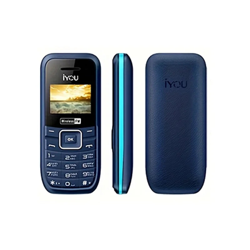 IYOU 3036 Dual SIM Mobile Phone – FM Radio, Flashlight, 1000mAh Long Standby Battery, Emergency Outdoor Cellphone