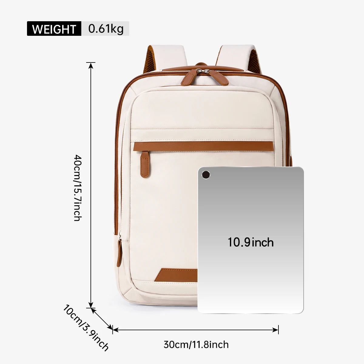 High-Quality USB Rechargeable Laptop Backpack – Waterproof Large Capacity Bag for Men, Women & Students