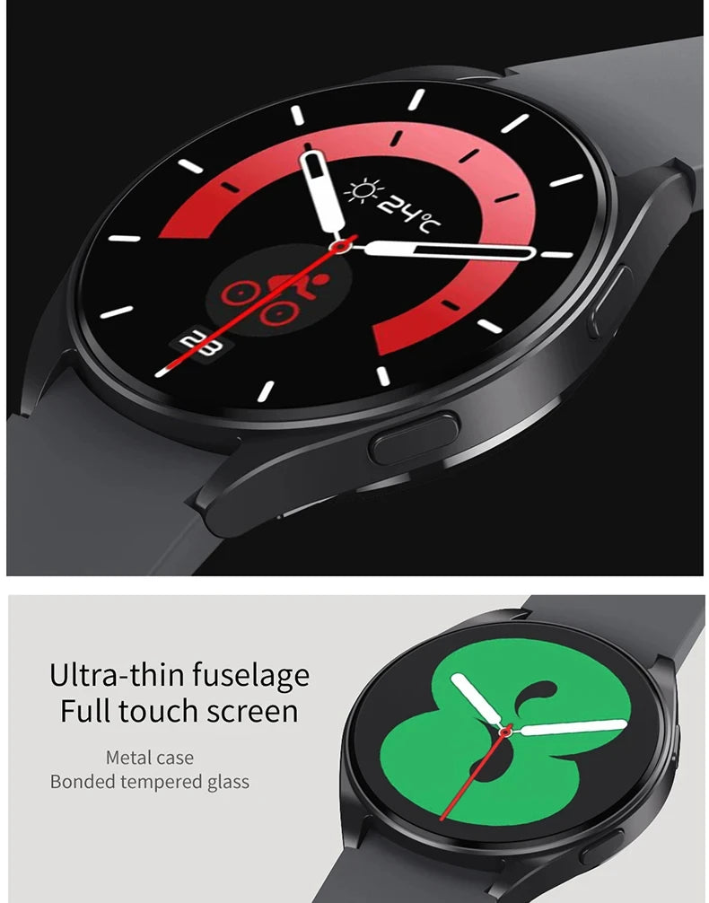 Smart Watch 6 – Bluetooth Call, Sports & Health Monitoring Smartwatch for Men & Women, Android & iOS