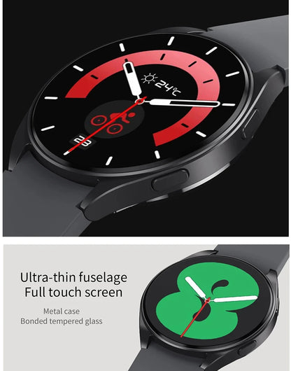 Smart Watch 6 – Bluetooth Call, Sports & Health Monitoring Smartwatch for Men & Women, Android & iOS