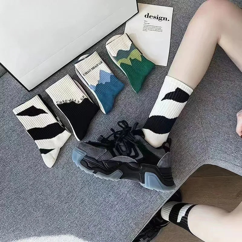10 Pairs Breathable Cotton Sports Socks for Men – Bamboo Fiber Deodorant Business & Casual Socks