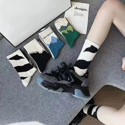 10 Pairs Breathable Cotton Sports Socks for Men – Bamboo Fiber Deodorant Business & Casual Socks