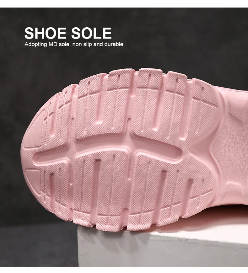 Kids Girls Running Shoes – Breathable, Non-Slip Sneakers for School, Sports & Outdoor Activities