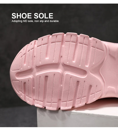 Kids Girls Running Shoes – Breathable, Non-Slip Sneakers for School, Sports & Outdoor Activities