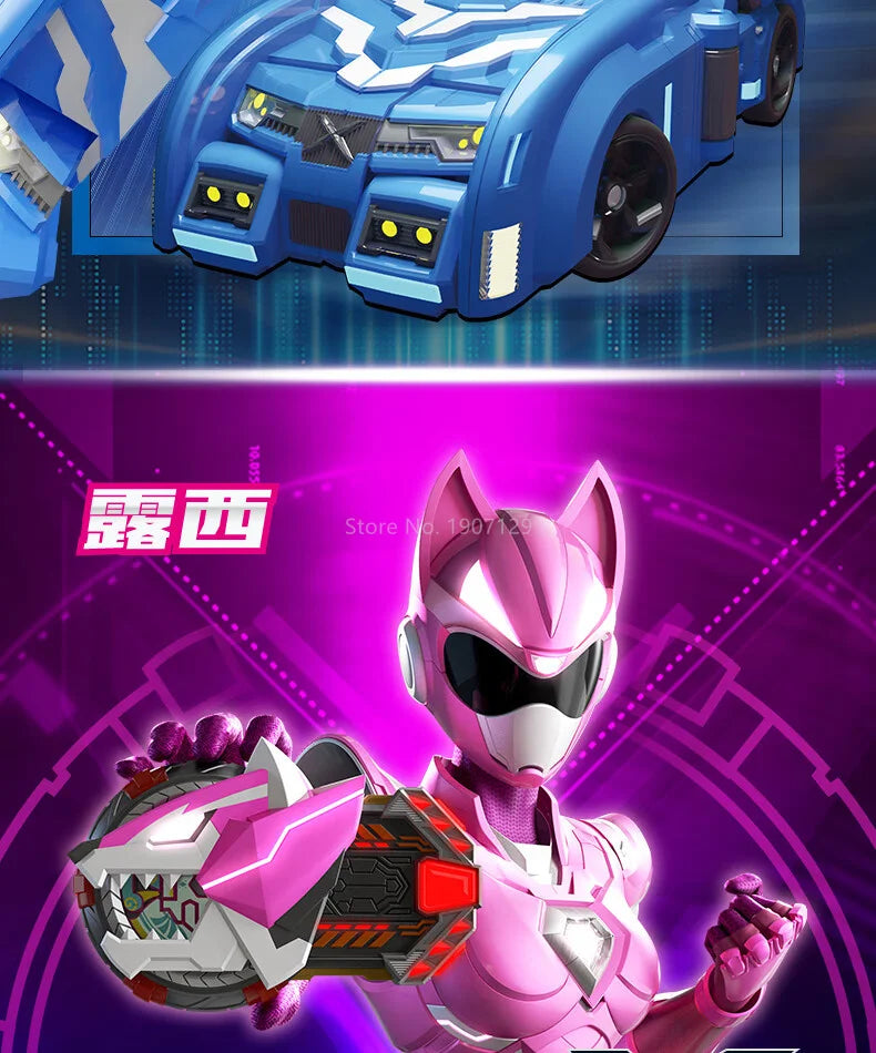 Mini Force Super Dinosaur Power Robot Toy – Transformation Action Figure Car & Airplane Deformation Toy