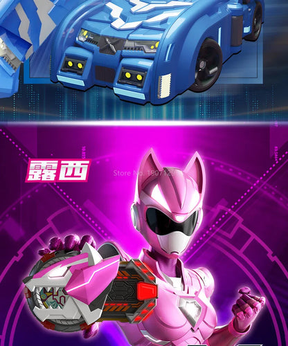 Mini Force Super Dinosaur Power Robot Toy – Transformation Action Figure Car & Airplane Deformation Toy