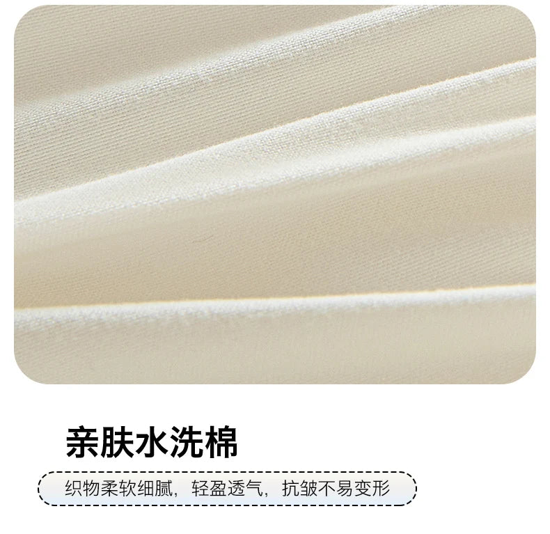 Class A Waterproof Antibacterial Mattress Cover | Mite-Resistant Padded Bed Sheet | Four-Season Universal Bed Cover