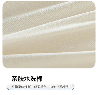 Class A Waterproof Antibacterial Mattress Cover | Mite-Resistant Padded Bed Sheet | Four-Season Universal Bed Cover