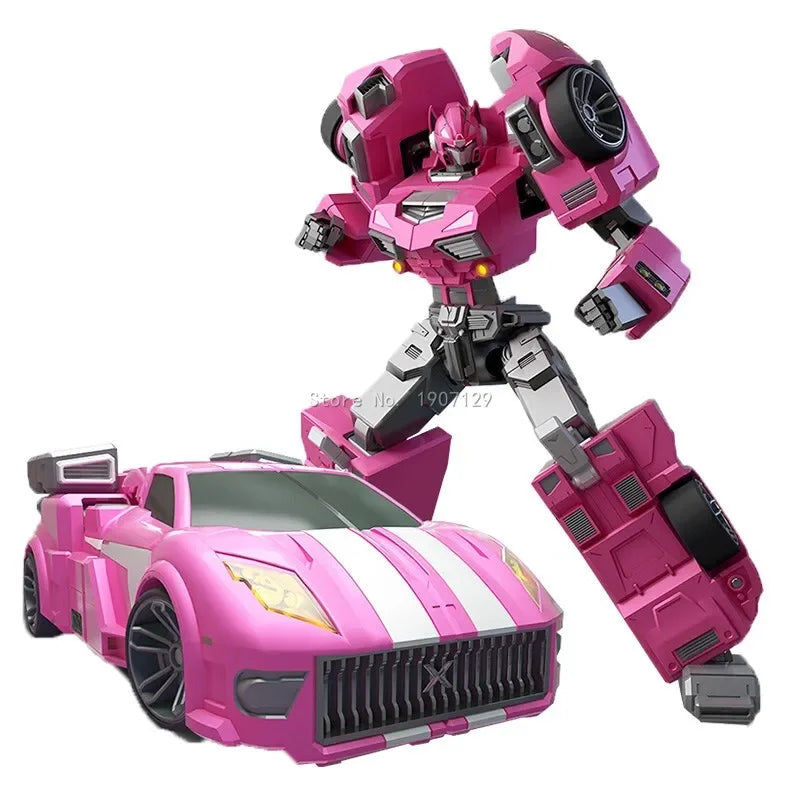 Mini Force Super Dinosaur Power Robot Toy – Transformation Action Figure Car & Airplane Deformation Toy