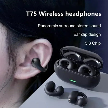 Wireless Bluetooth 5.3 Headphones – Sports Earphones HiFi Waterproof TWS Headset
