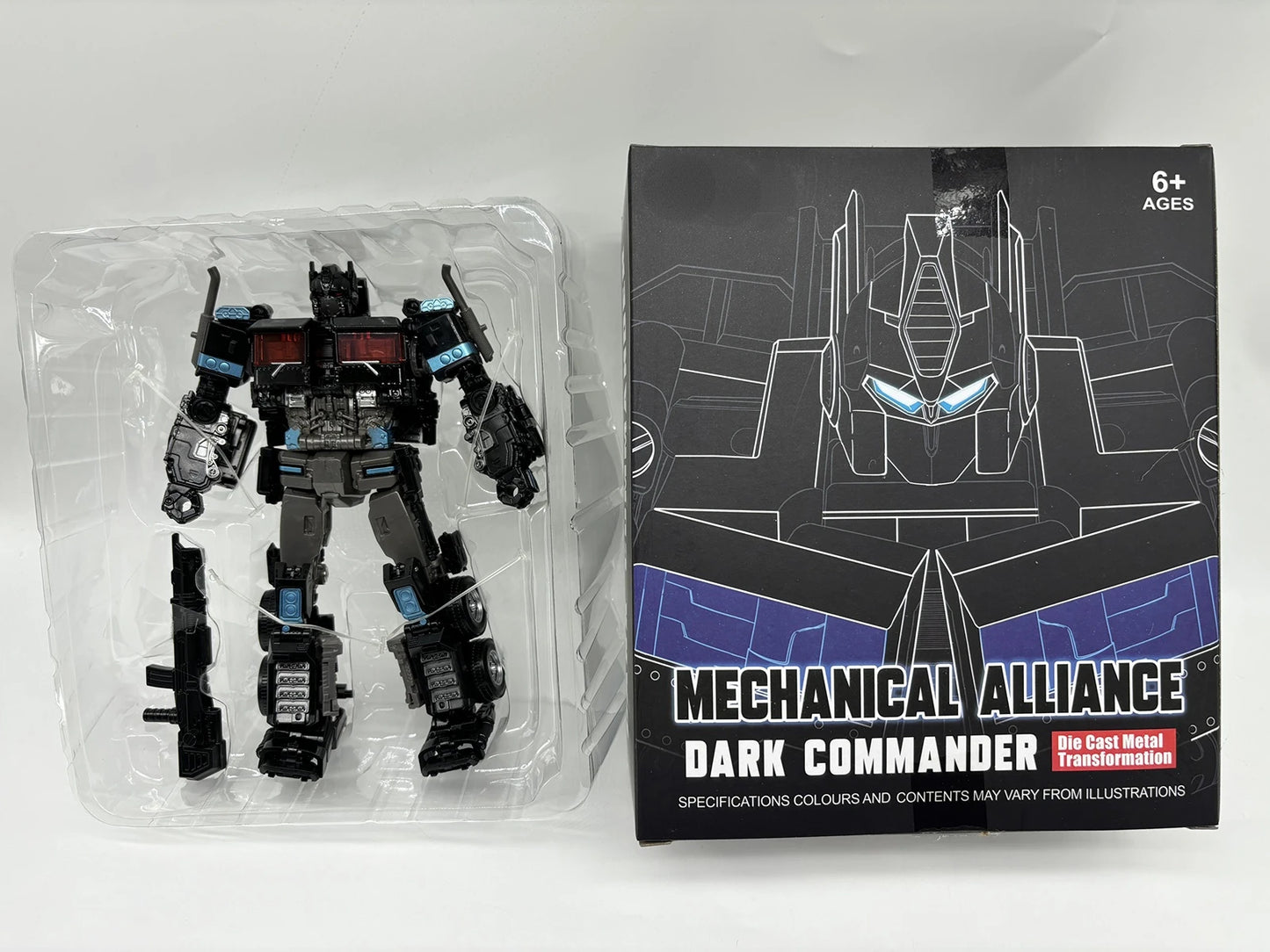 OP Commander SS38 Transformation Robot Action Figure – Movie Series Deformed Car Toy for Kids & Gifts