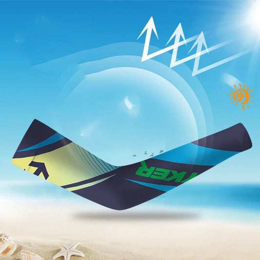 Anti-Sunburn Arm Sleeves – Summer UV Protection Breathable Cooling Sleeves for Men, Driving, Cycling & Sports
