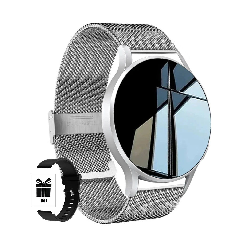 Smart Watch 6 – Bluetooth Call, Sports & Health Monitoring Smartwatch for Men & Women, Android & iOS