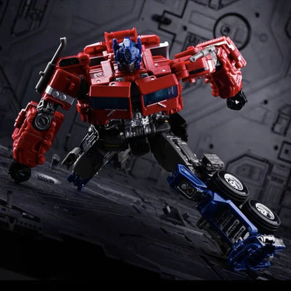 OP Commander SS38 Transformation Robot Action Figure – Movie Series Deformed Car Toy for Kids & Gifts