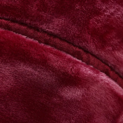 Ultra Soft Rose Throw Blanket – Cozy Heavy Microfiber Fleece for Bed, Sofa & Dormitory