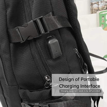 Unisex Japanese Style Schoolbag – Large-Capacity High School & Junior Student Backpack