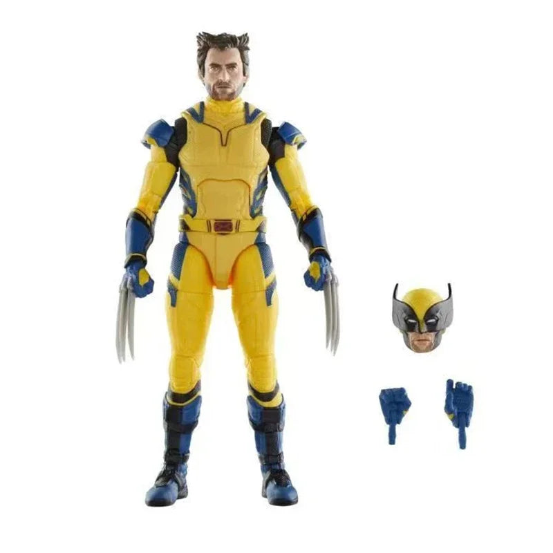 Deadpool Wolverine X-Men Legends Series Action Figure – Collectible Wade Wilson Model Toy Gift