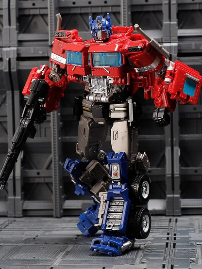 OP Commander SS38 Transformation Robot Action Figure – Movie Series Deformed Car Toy for Kids & Gifts