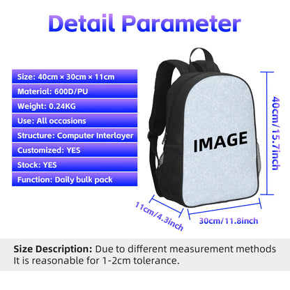 Football Sports School Backpack Set – Boys School Bag with Shoulder Bag & Pencil Case, Star Player Design, Best Gift