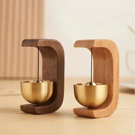 Simple Wind Chime Doorbell – Holiday Gift & Hanging Decoration for Home or Car