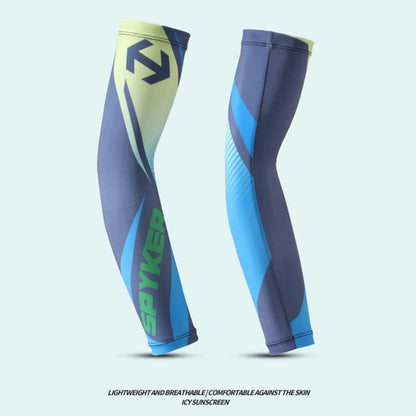 Anti-Sunburn Arm Sleeves – Summer UV Protection Breathable Cooling Sleeves for Men, Driving, Cycling & Sports