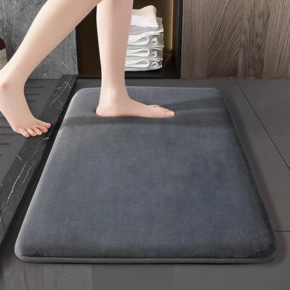 Super Absorbent Floor Mat – Quick Dry Bath Mat for Bathroom & Entryway