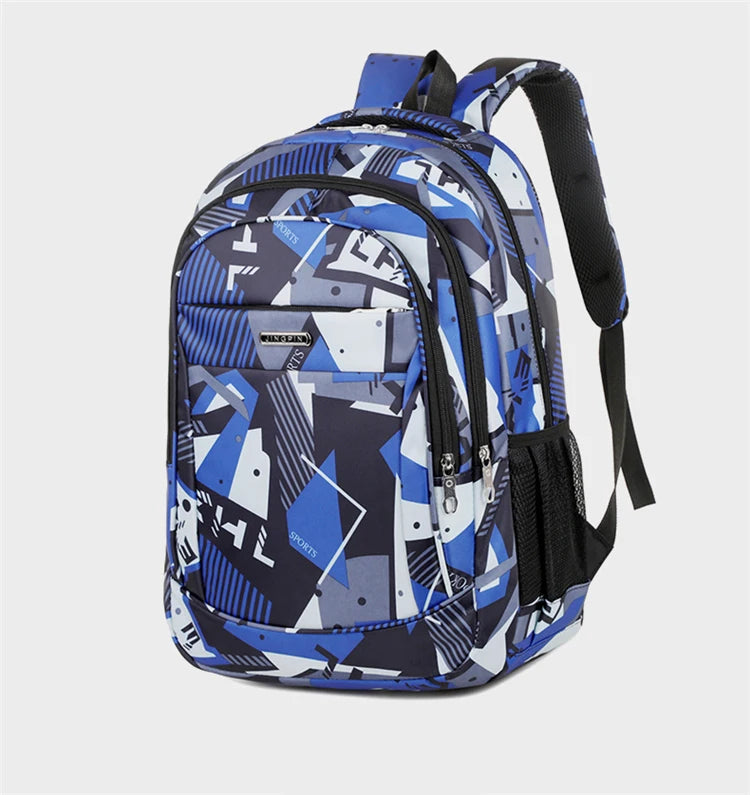 Unisex Laptop Backpack – Large Capacity Travel Bag for Work & School, Fits 16-Inch Laptops