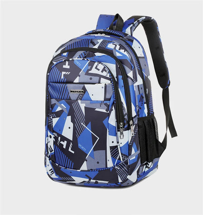 Unisex Laptop Backpack – Large Capacity Travel Bag for Work & School, Fits 16-Inch Laptops