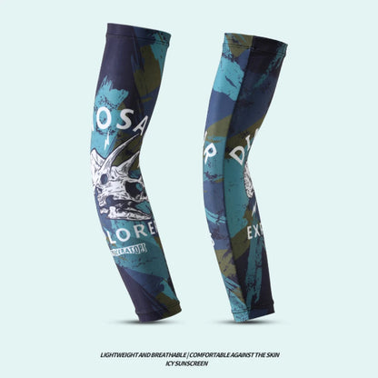 Anti-Sunburn Arm Sleeves – Summer UV Protection Breathable Cooling Sleeves for Men, Driving, Cycling & Sports