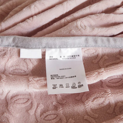 Warm Milk Velvet Bed Sheet | Thick Comfort Mattress Cover | Single, Queen & King | Elastic Band Fitted Protector
