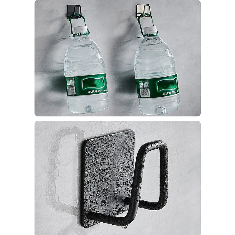 Stainless Steel Sink Sponge Rack – Wall-Mounted Draining Holder for Kitchen