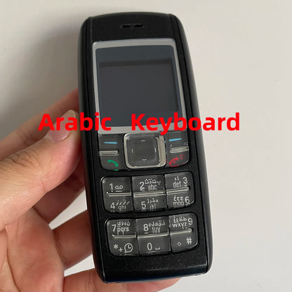 Original 1600 Mobile Cell Phone – 2G GSM 900/1800 Unlocked, English & Arabic Keyboard, Made in Finland (2005)