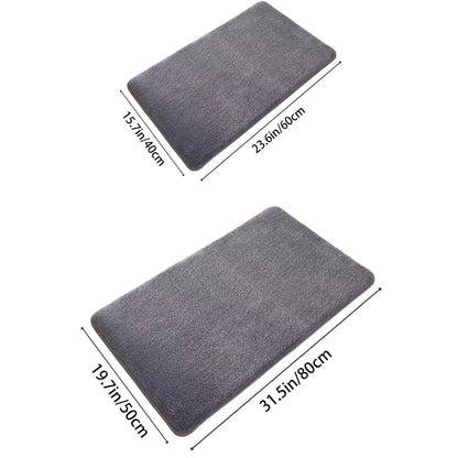 Super Absorbent Floor Mat – Quick Dry Bath Mat for Bathroom & Entryway