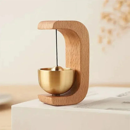 Simple Wind Chime Doorbell – Holiday Gift & Hanging Decoration for Home or Car