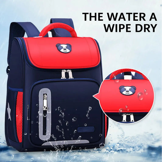 Children’s Reflective Fashion School Backpack – Stylish, Portable & Versatile Kids Bookbag