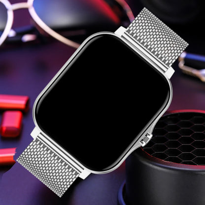 Waterproof Smart Watch – Bluetooth Call, Message Alerts & Fitness Tracker for Android & iPhone