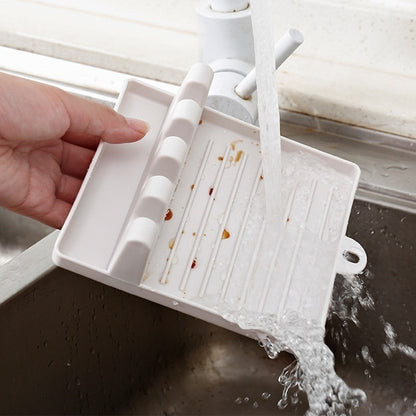 Kitchen Spoon Holder & Spatula Rack Organizer | Non-Slip Chopsticks Holder for Neat & Tidy Cooking Space