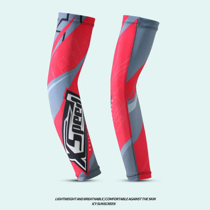 Anti-Sunburn Arm Sleeves – Summer UV Protection Breathable Cooling Sleeves for Men, Driving, Cycling & Sports