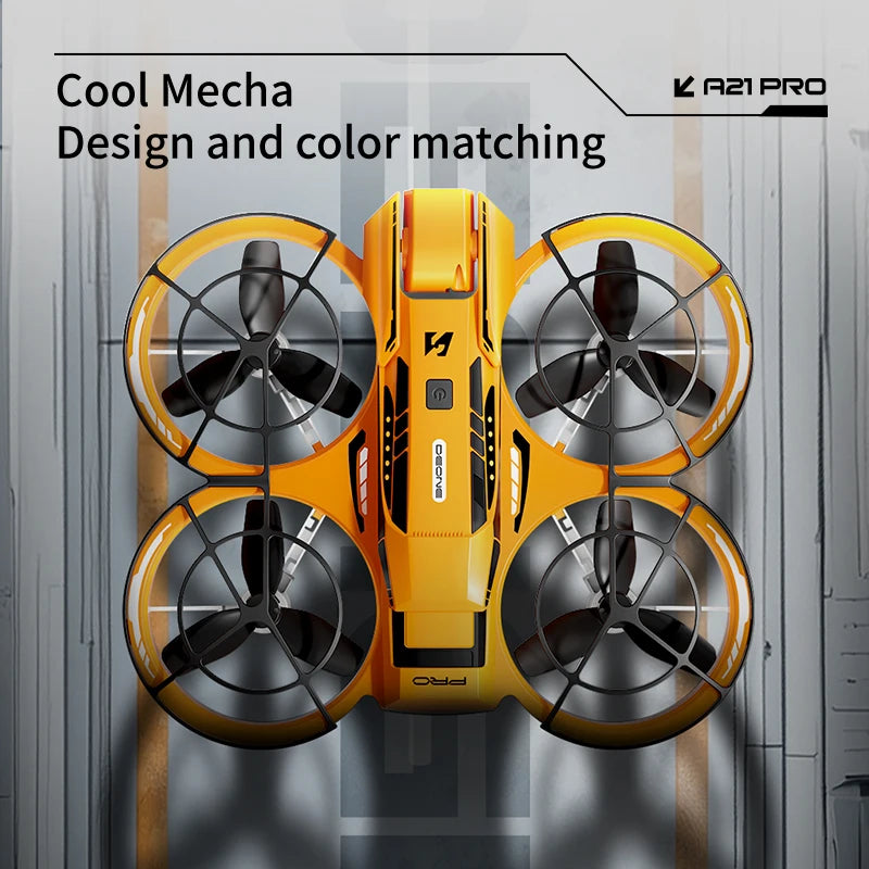 Xiaomi A21 Pro Mini Drone – 4K/8K HD Camera Quadcopter with Screen, Brushless Motor & Obstacle Avoidance
