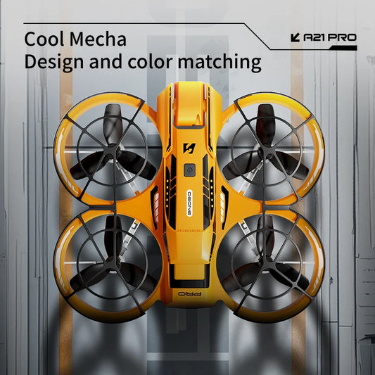 Xiaomi A21 Pro Mini Drone – 4K/8K HD Camera Quadcopter with Screen, Brushless Motor & Obstacle Avoidance