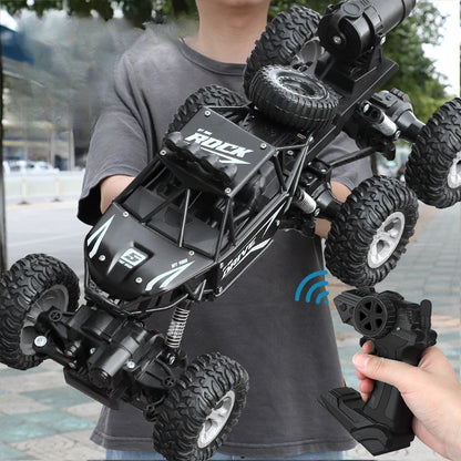 Six-Wheel Drive RC Car – Cross-Country Climbing Spray Racing Car for Kids & Adults