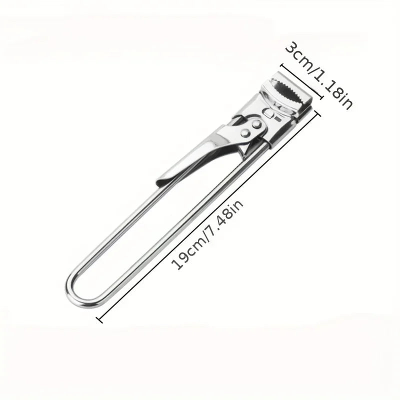 Adjustable Multi-Function Stainless Steel Bottle & Jar Opener | Labor-Saving Kitchen Tool