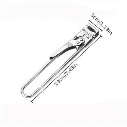 Adjustable Multi-Function Stainless Steel Bottle & Jar Opener | Labor-Saving Kitchen Tool