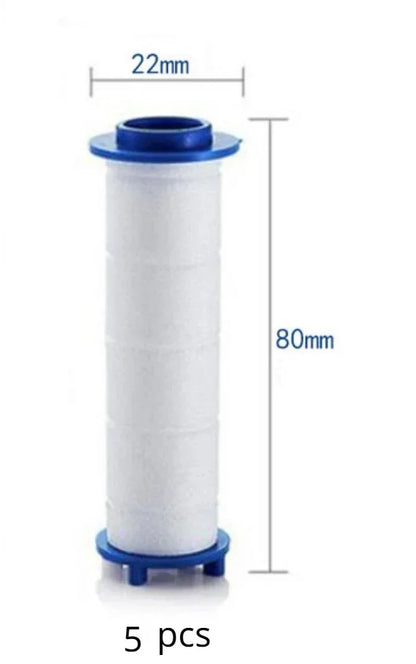 High Pressure 3-Mode Shower Head | Water Saving Adjustable Shower Head with One-Key Stop & Massage Spray