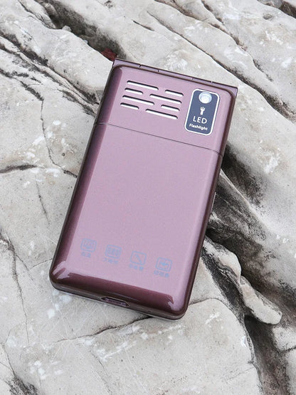 Flip Mobile Phone – Unlocked Clamshell Cellphone with MP3, Wireless FM, Torch & 4050mAh Long Battery