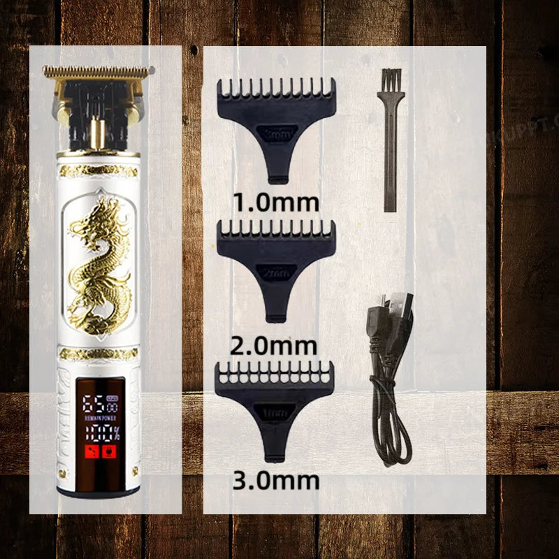 Men’s Hair Clipper & Beard Trimmer – Electric Shaver for Haircuts & Styling